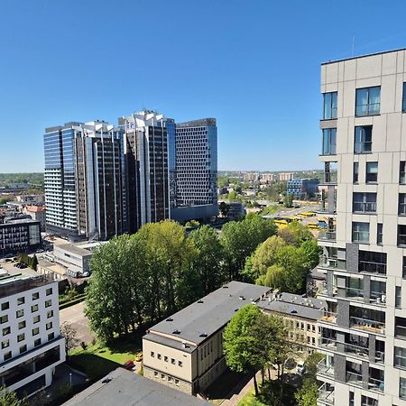 15 Pietro Sokolska 30 Towers Apartments - New- Lux- Parking- Sauna- Gym- And Good View From 15Th Floor Katowice Kültér fotó