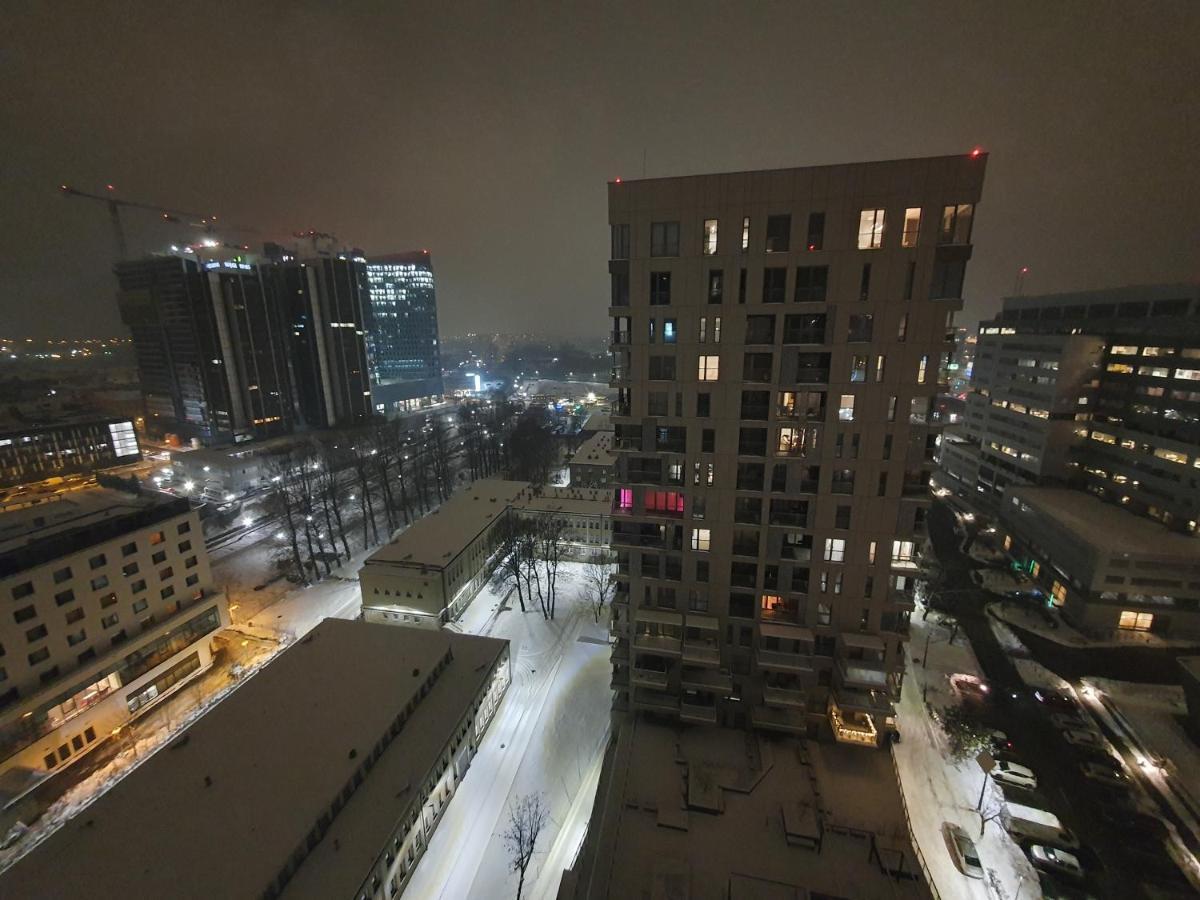 15 Pietro Sokolska 30 Towers Apartments - New- Lux- Parking- Sauna- Gym- And Good View From 15Th Floor Katowice Kültér fotó