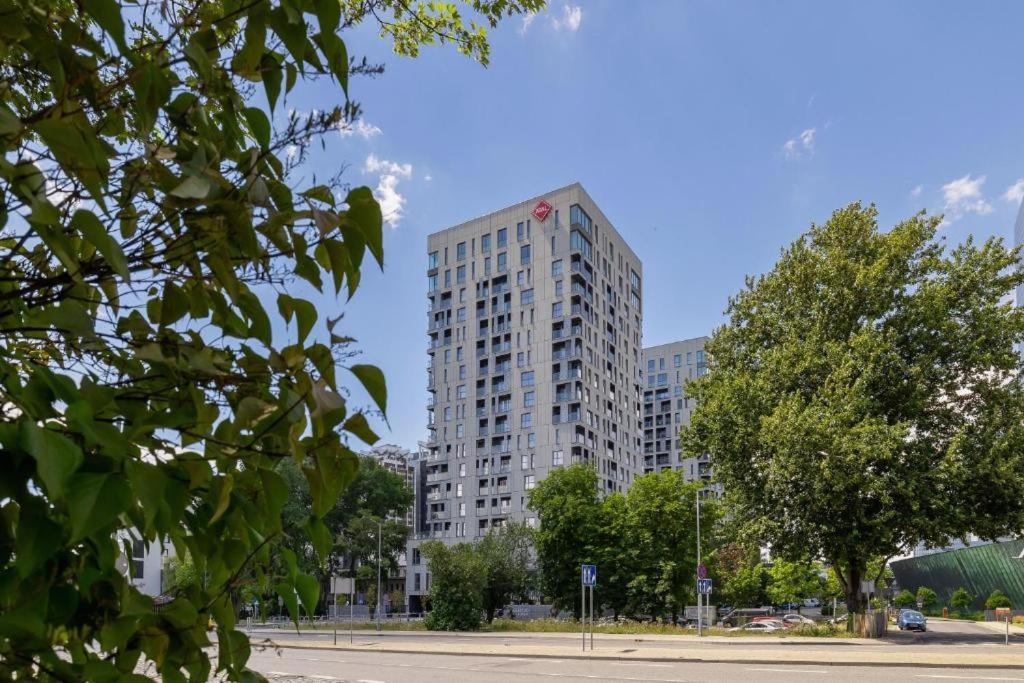 15 Pietro Sokolska 30 Towers Apartments - New- Lux- Parking- Sauna- Gym- And Good View From 15Th Floor Katowice Kültér fotó
