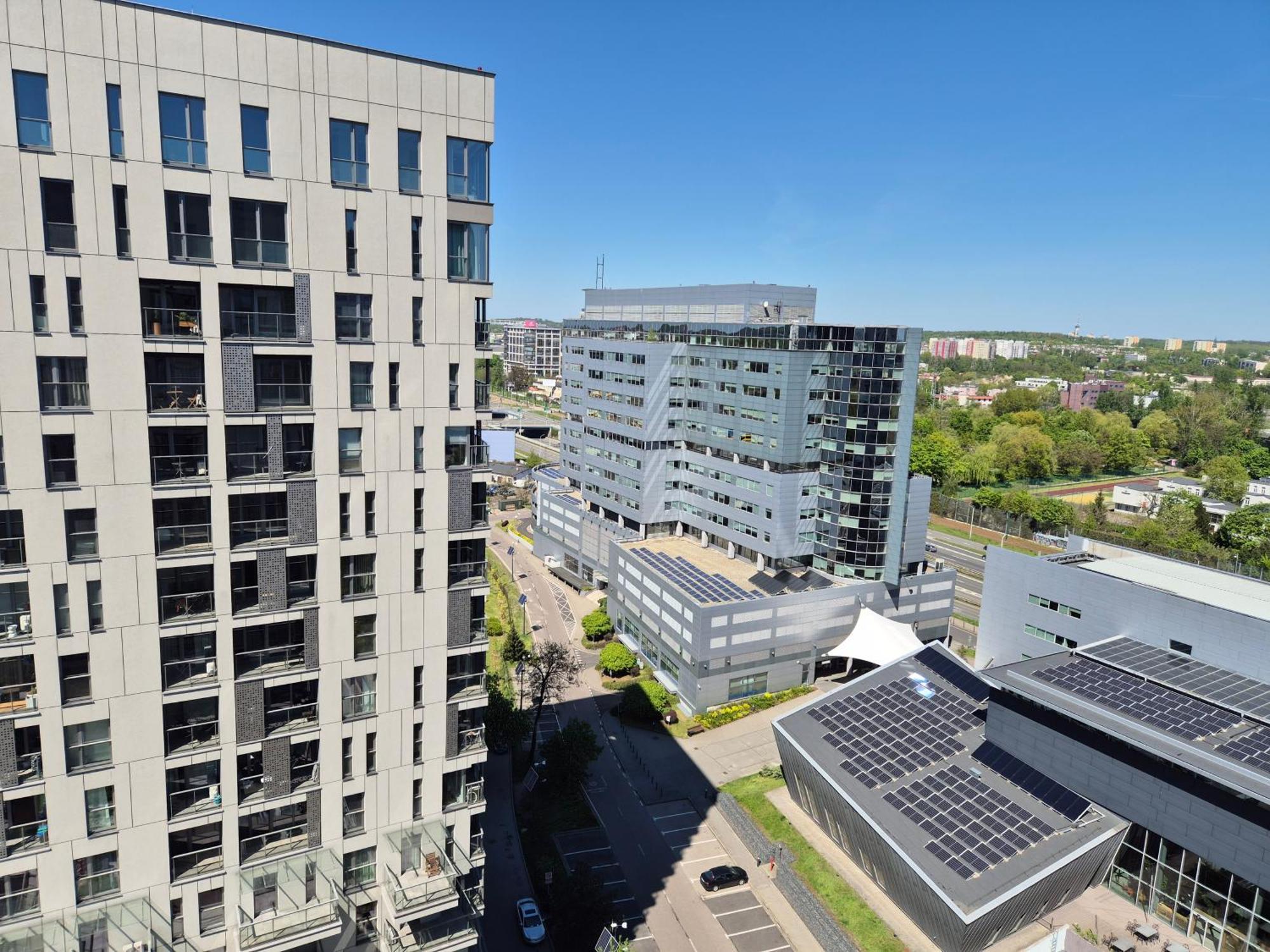 15 Pietro Sokolska 30 Towers Apartments - New- Lux- Parking- Sauna- Gym- And Good View From 15Th Floor Katowice Kültér fotó